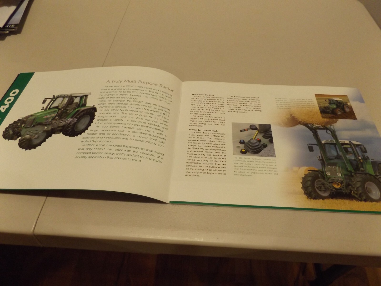 FENDT 400/700 SERIES TRACTORS, LIT # FT01493 (02-10)