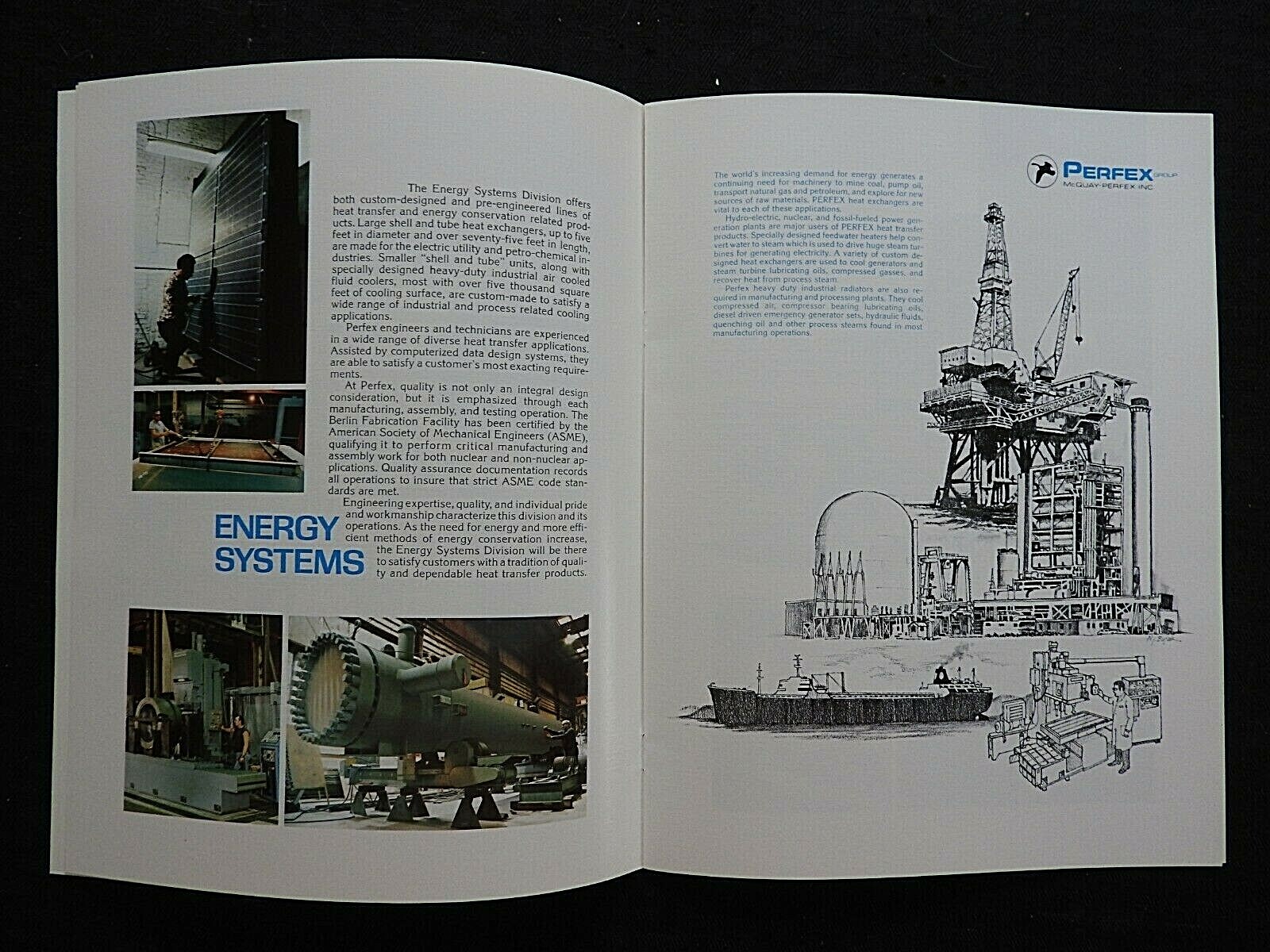 c1980 McQUAY-PERFEX AUTOMOTIVE INDUSTRY SALES RADIATORS ETC BROCHURE DAIKIN