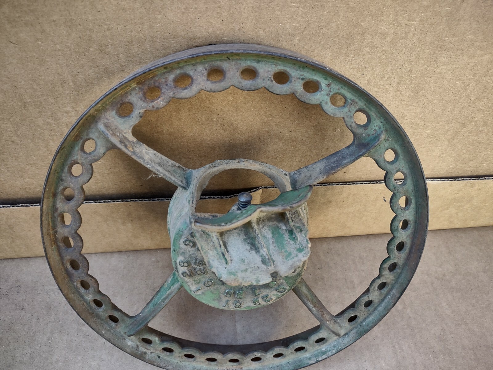 Planet JR No 1 Combined Drill Wheel (RH) #A45