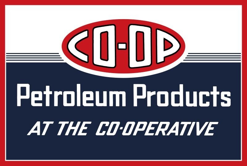 Co-Operative CO-OP Petroleum Products NEW Sign-16×24&Prime; USA STEEL XL Size- 4lbs