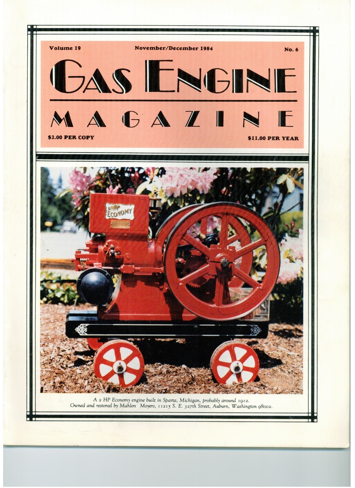 Allis Chalmers Model B Tractor, Gas Engine Flywheel Removal, SAMSON GM