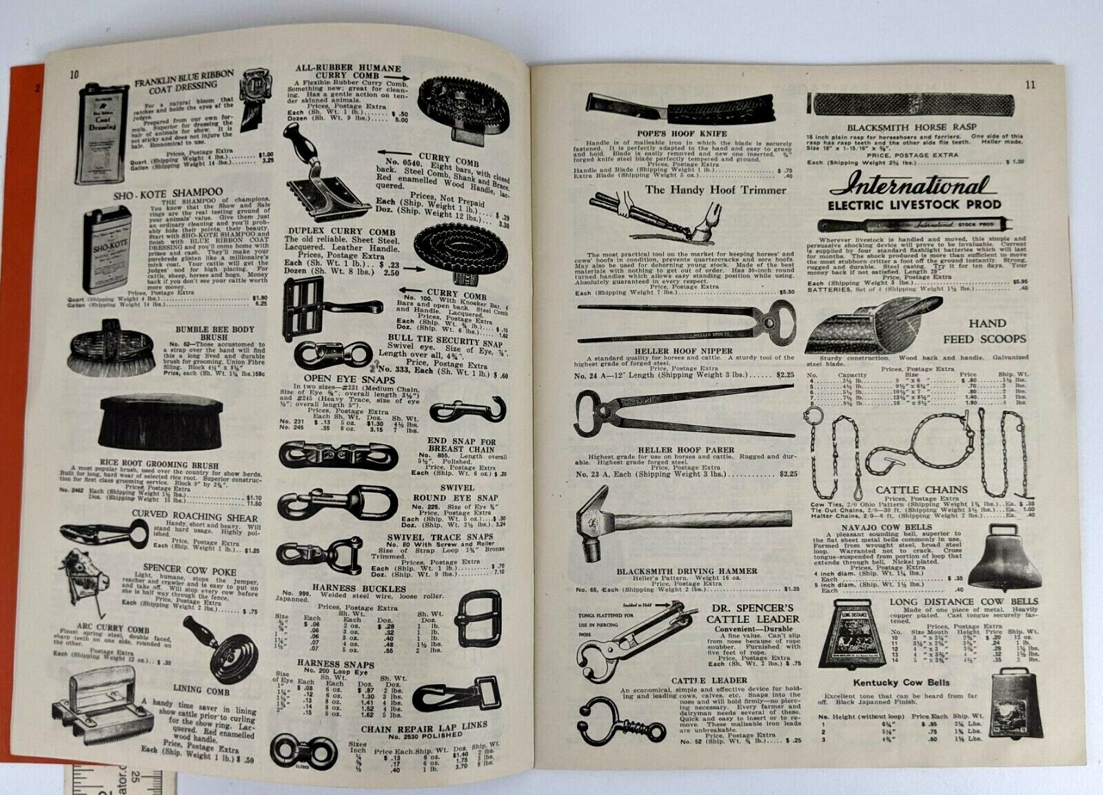 1946 Creutzburg & Son Philadelphia PA Dairyman Livestock Breeder Supply Catalog