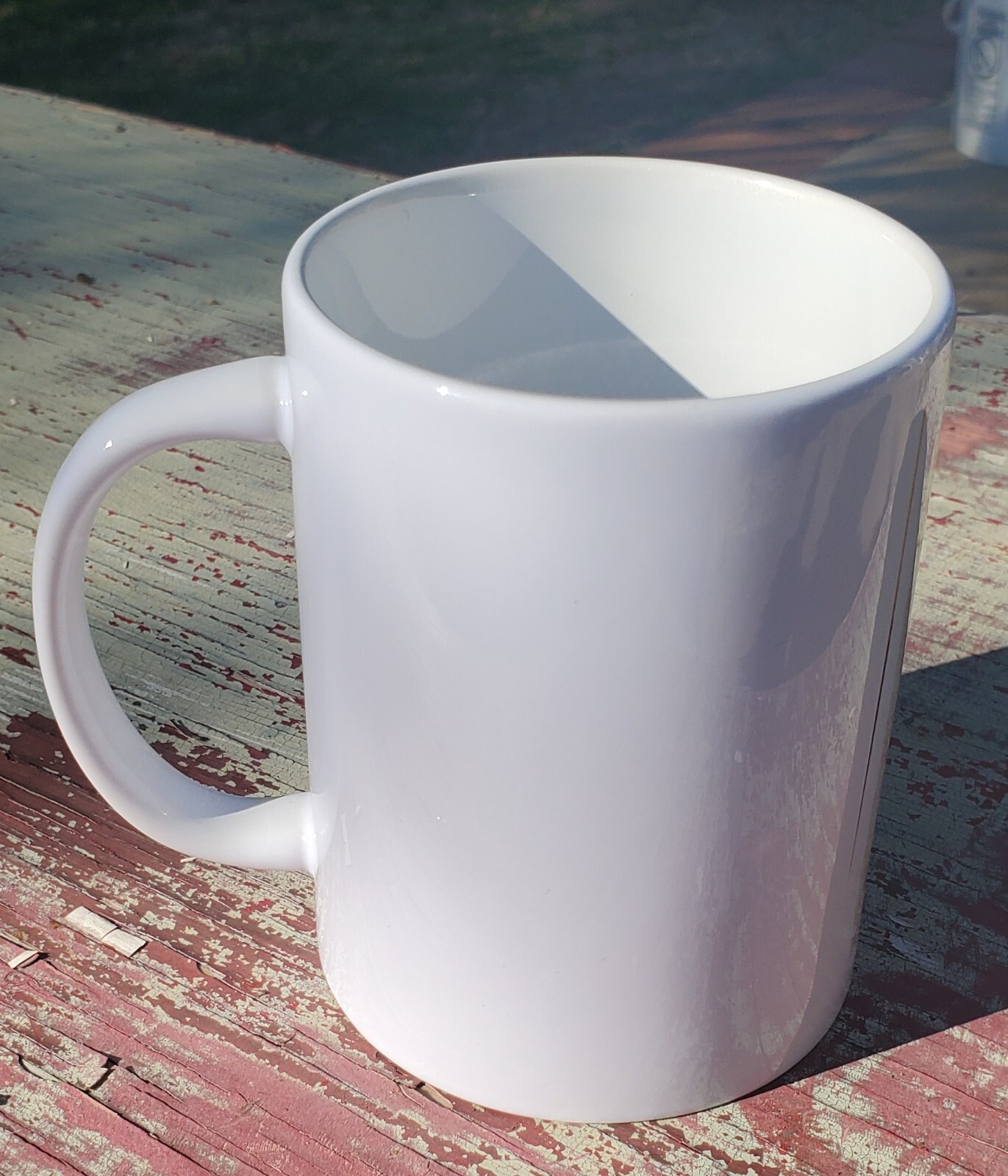 Green Tractor Choice of the Tractor Wise 15 Ounce Sublimated Coffee Mug
