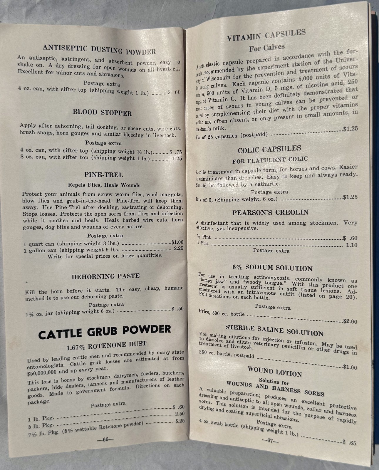 1957 Breeders Supply Co Catalog No 35 Livestock Farm Equipment Iowa Ephemera