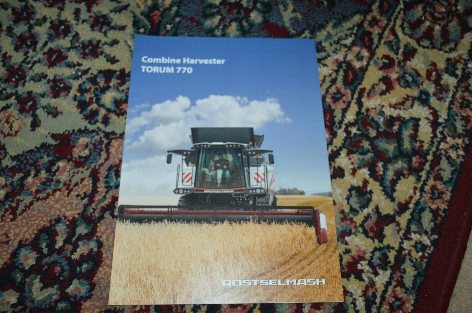 Rostselmash 770 Combine Harvester Brochure FCCA
