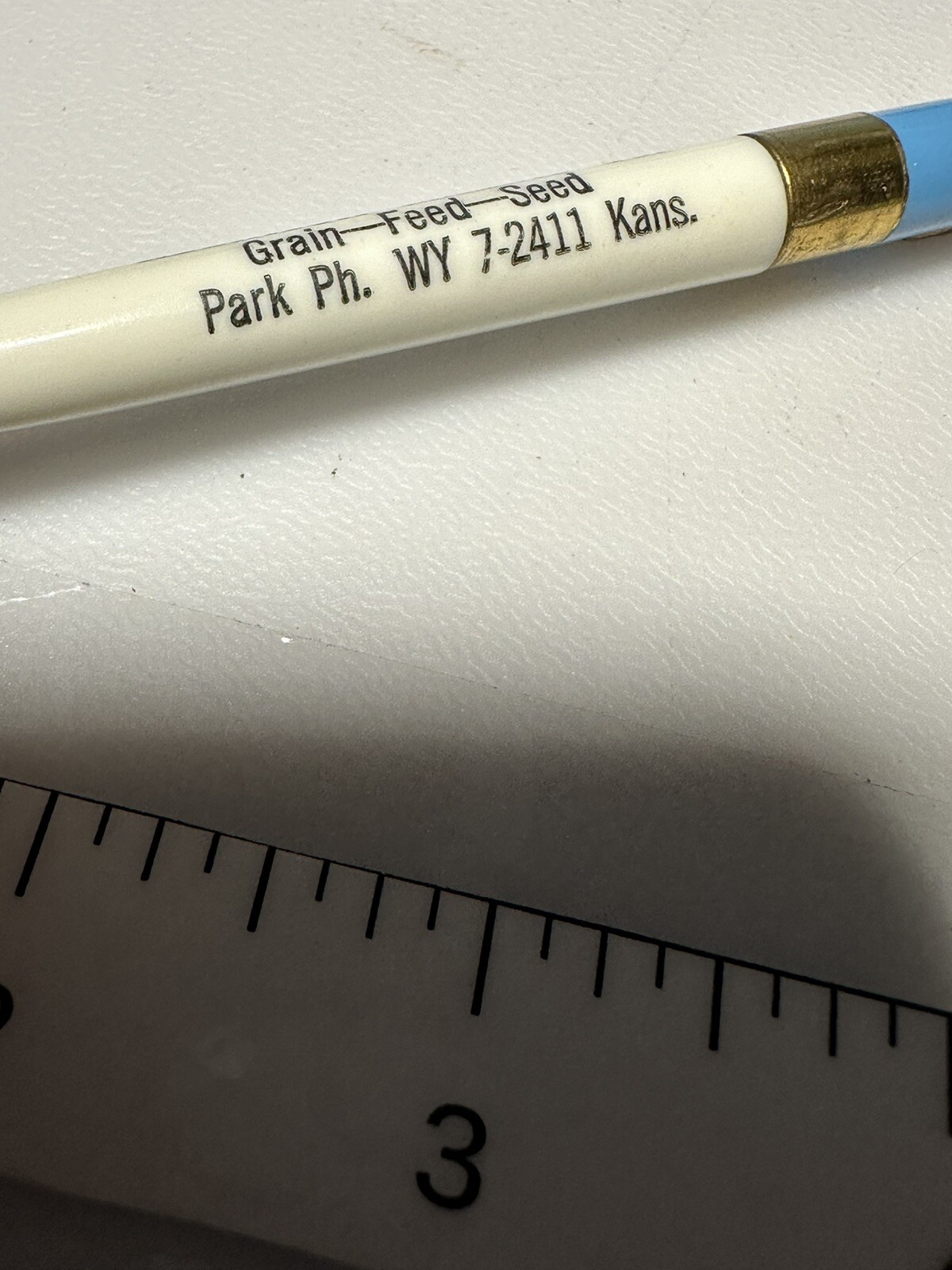 Vintage Robinson Milling Company Kansas Grain Feed Seed Farming Ag Farm Pen