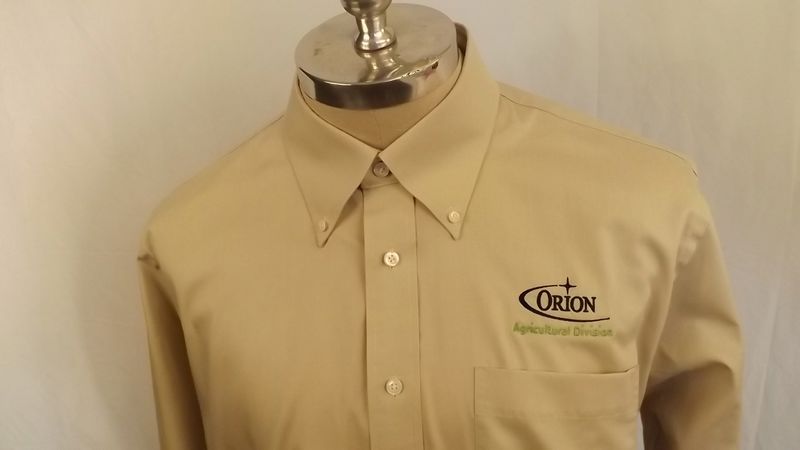 Orion Energy Systems Agriculture Division Shirt NWOT sz L Manitowoc WI