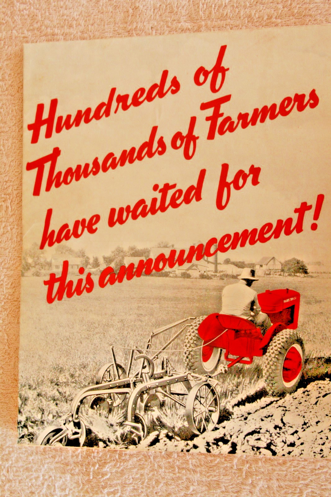 WARD TRACTOR