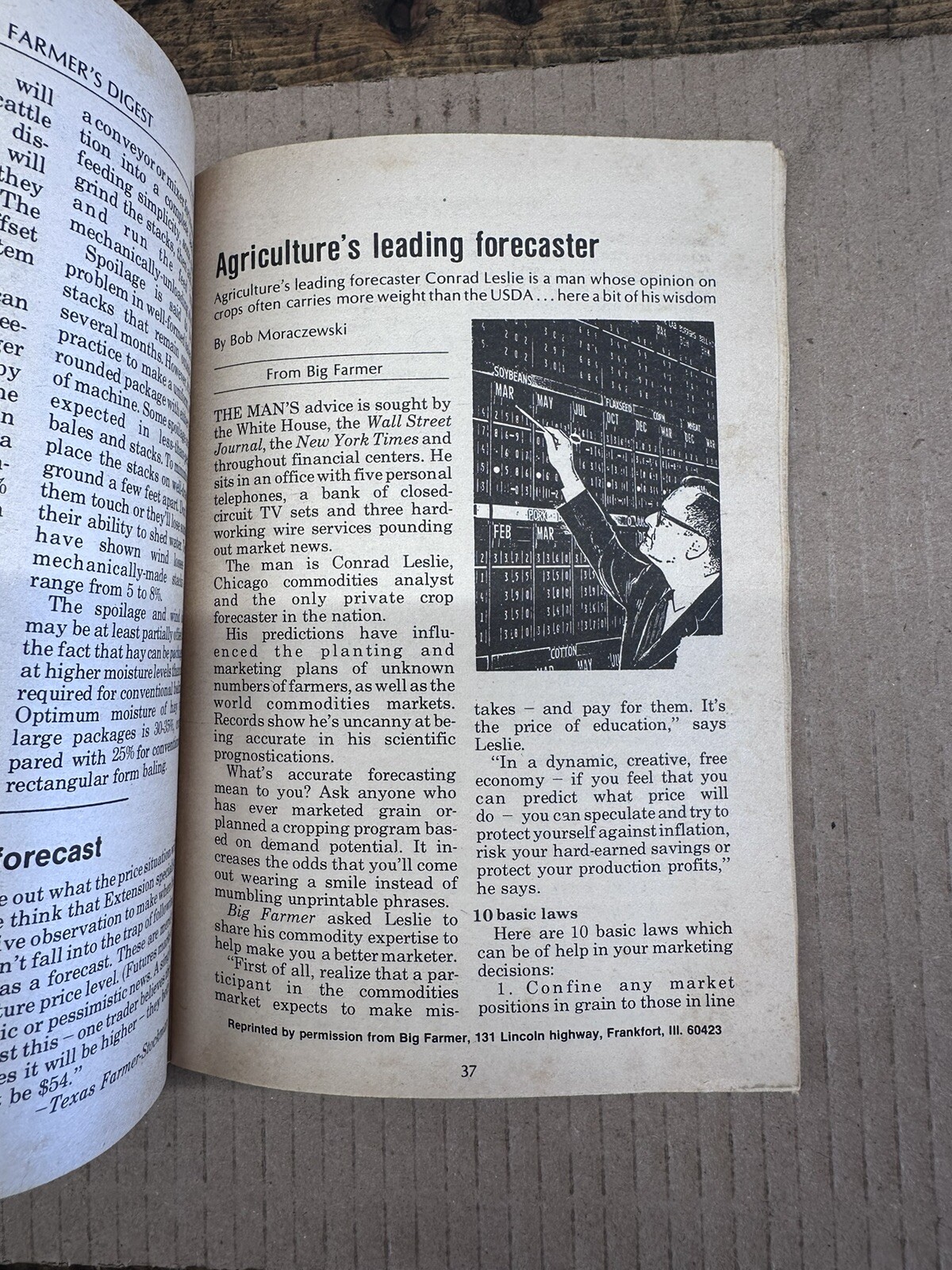 Collection Of Vintage FARMERS DIGEST- Assortment Of 1974