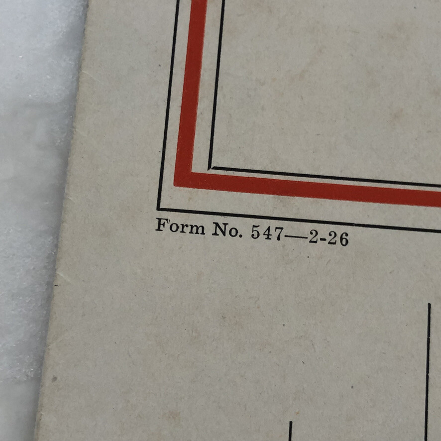 1926 ROCK ISLAND No. 1 CORN PLANTER Plow Co FARM Advertising Antique Brochure