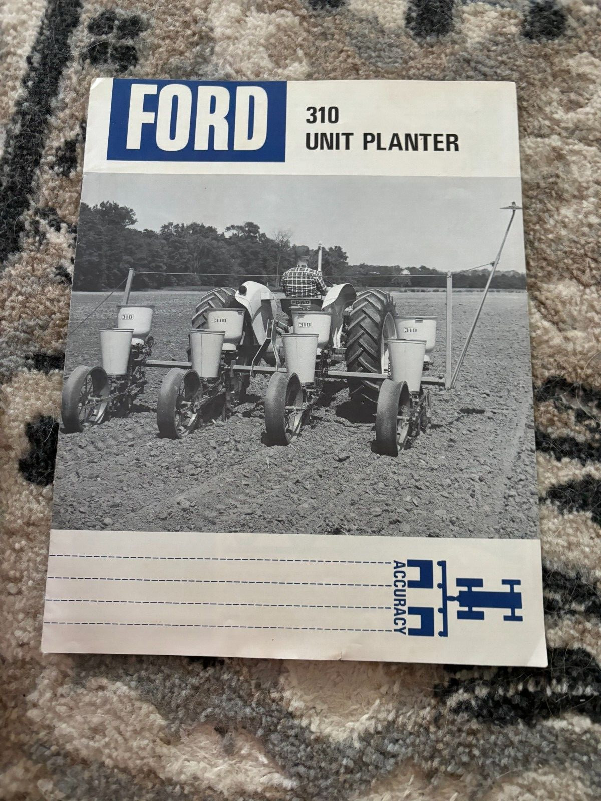 Ford Tractor 310 Unit Planter Brochure FCCA24