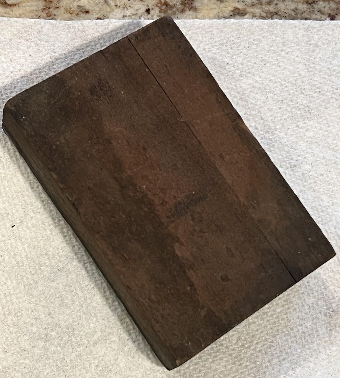 Antique Bateman Manufacturing Iron Age Print Block Hand Truck