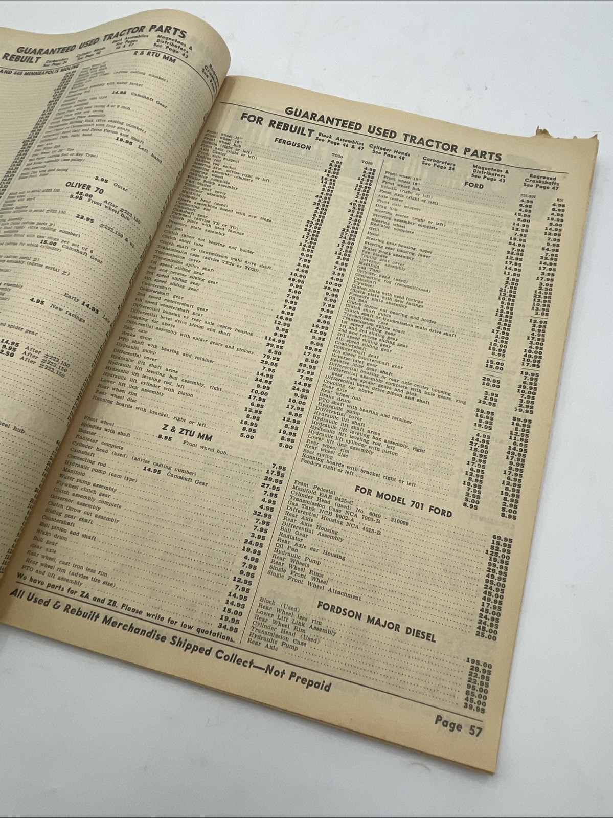 1969 Farm Supply Book Vintage Mailer Catalog Farm Store Hastings Nebraska