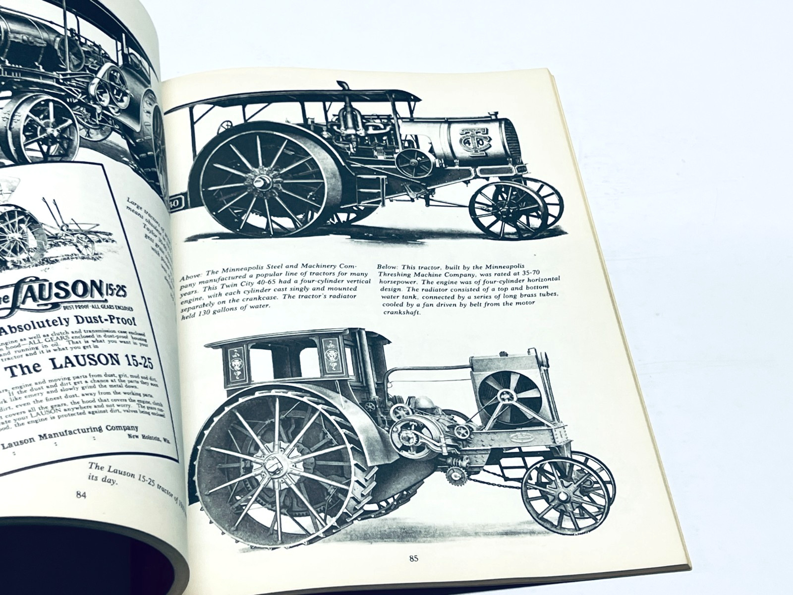 Wheels of Farm Progress Agriculture Vehicles by Marvin McKinley ©1980 Book