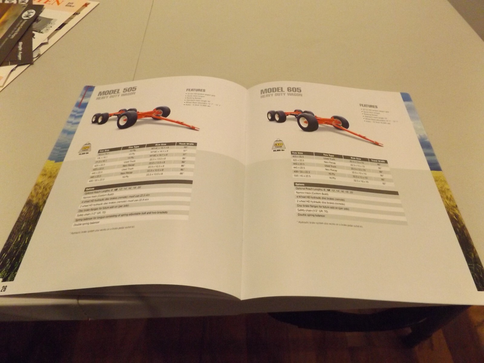 HORST WAGONS 2014 PRODUCT CATALOGUE, LIT # Ver. 6.0 December 2013