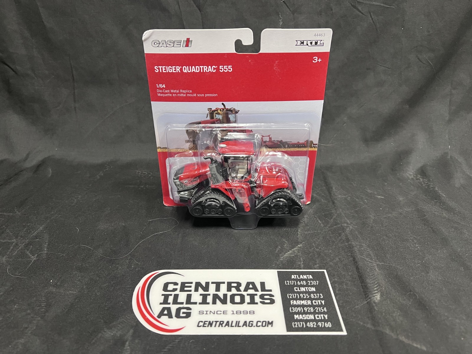 Case IH Steiger Quadtrac 555 ZFN44463