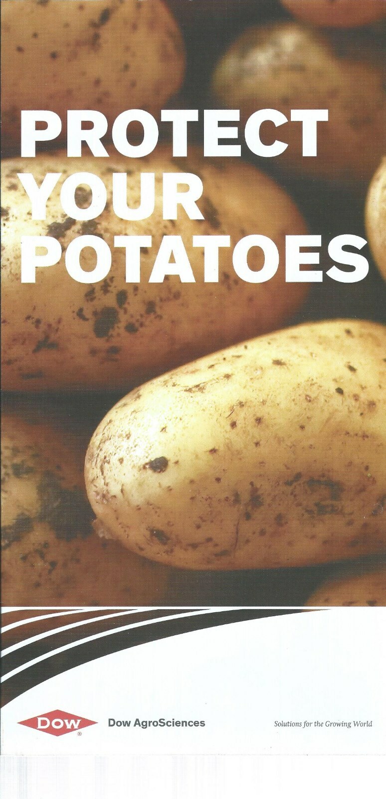 Farm Insecticide Brochure – Dow – Potatoes Closer Delegate Dithane 2016 (F6825)