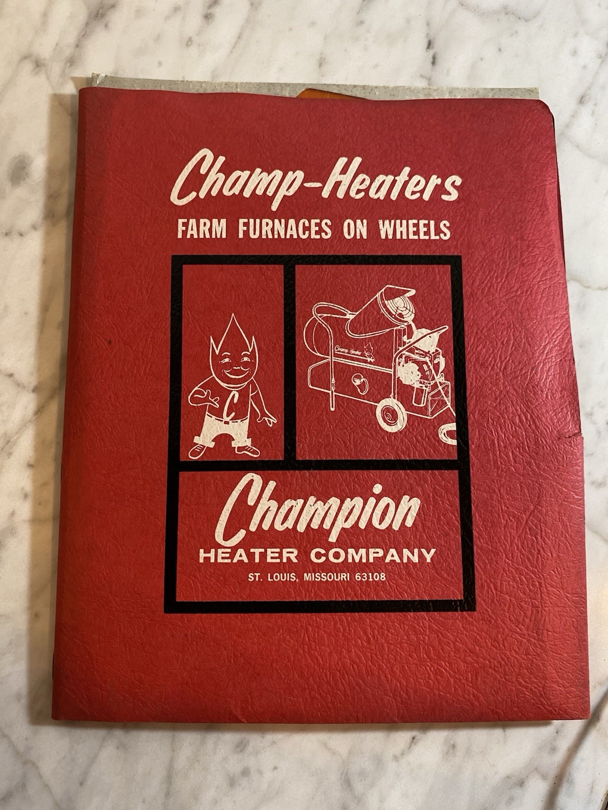 Vintage Original Champ-Heaters Advertisements, Brochures & Signs 1964-65