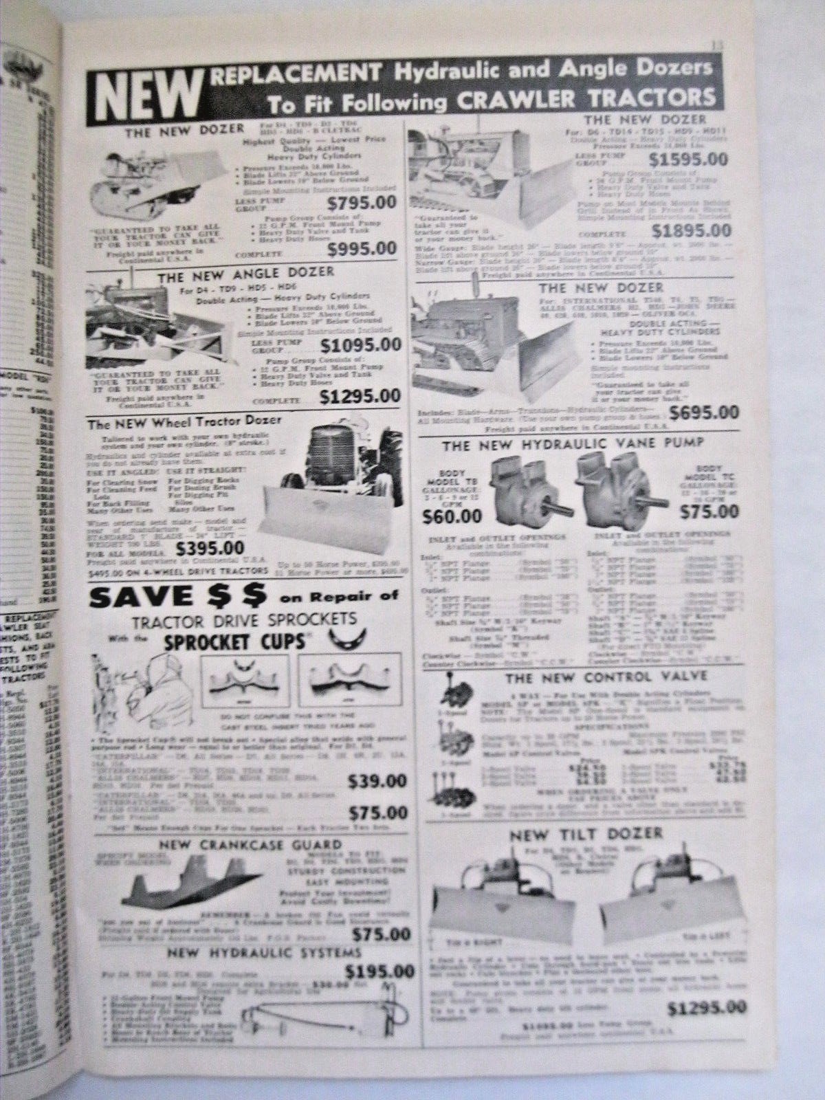 ACME TRACTOR PARTS REDBOOK CATALOG 1967