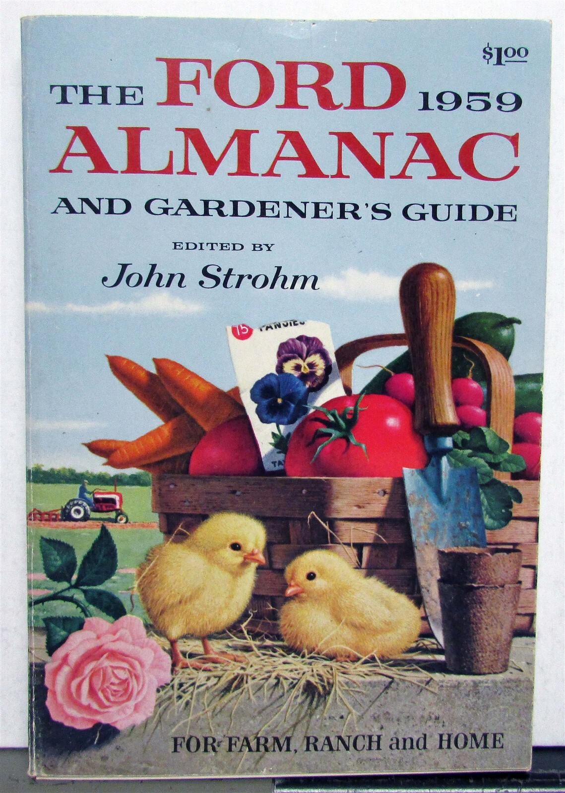 1959 Ford Making Money Whats New Weather Calendar Almanac & Gardener&rsquo;s Guide