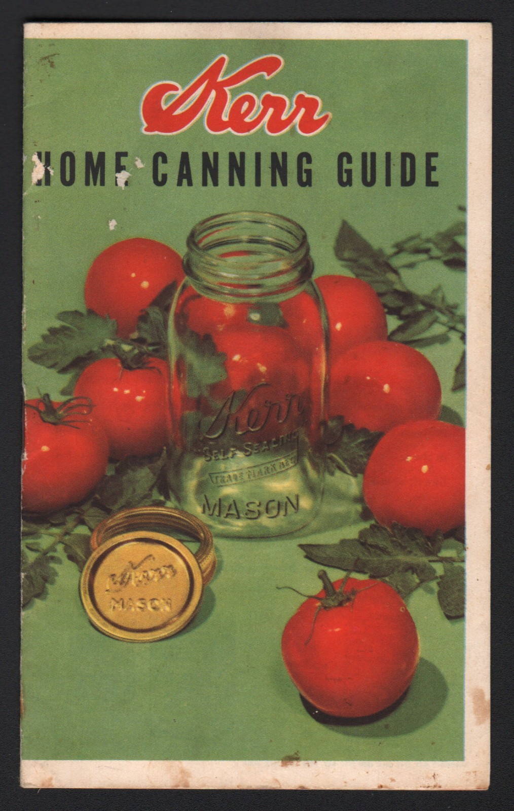 Kerr Home Canning Guide – 1952, Bulletin No. 952