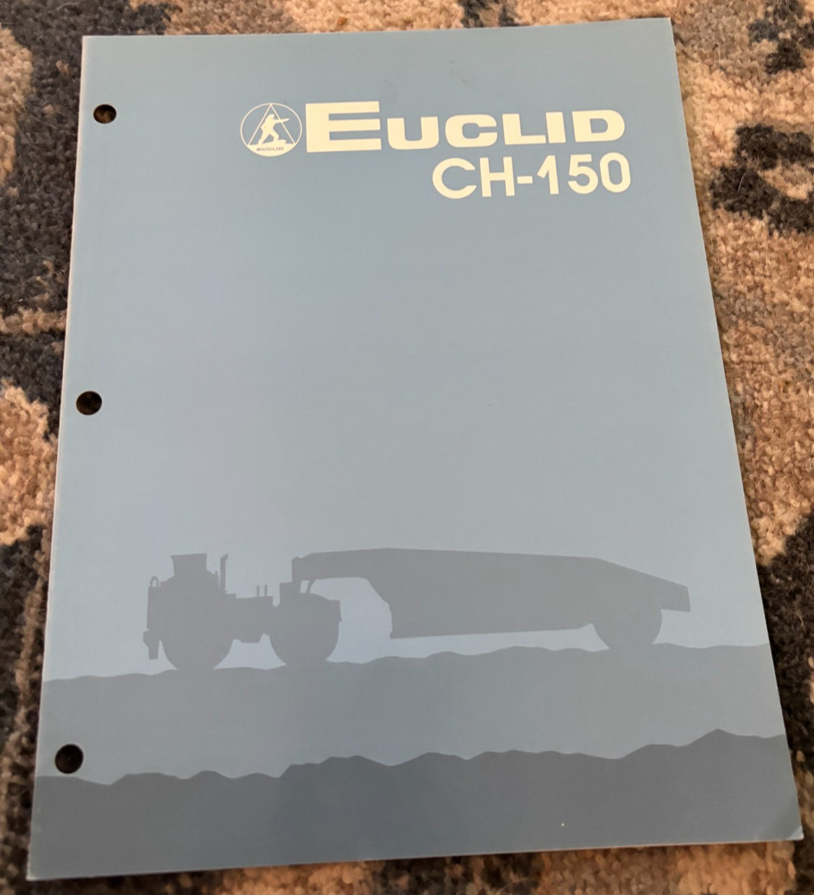 Euclid CH-150 Coal Hauler Brochure DCPA25