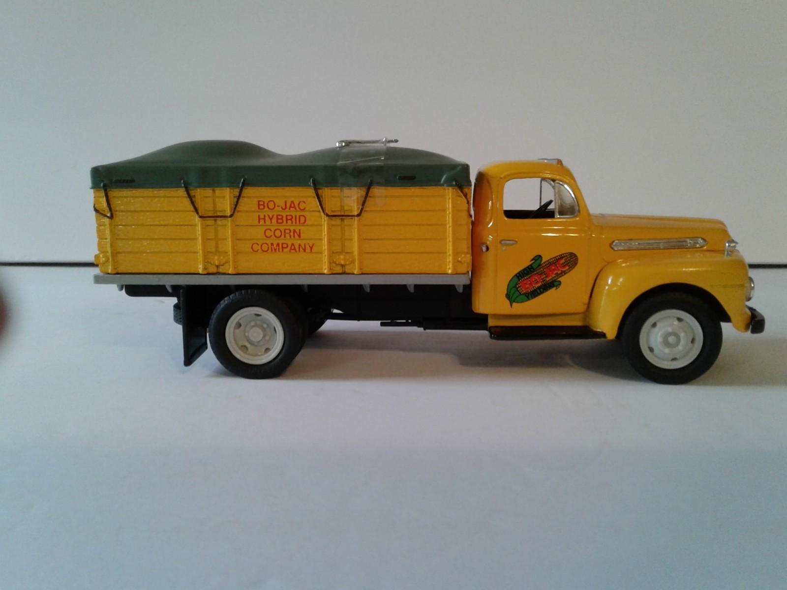 Collectible Agriculture Advertising 50th Anniversary Bo-Jac Hybrid 1951 Ford.