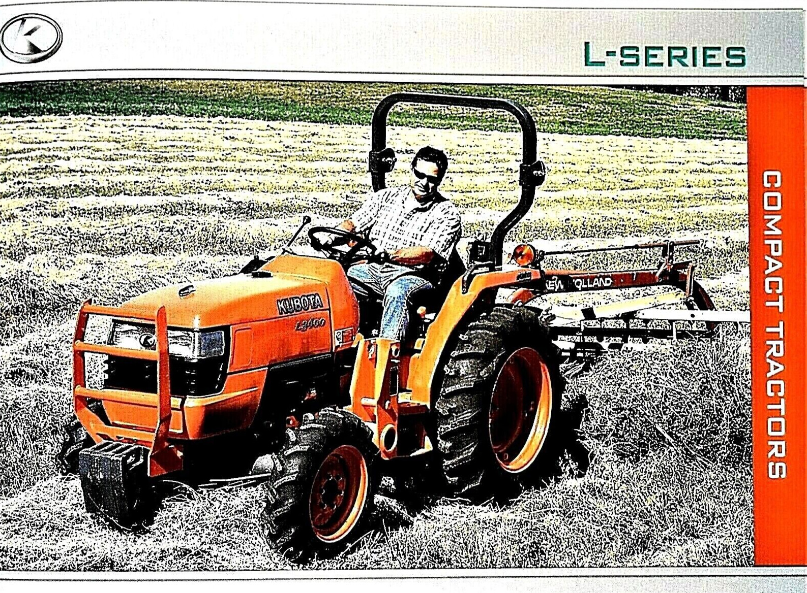 ORIGINAL 2004 KUBOTA AGRICULTURAL EQUIPMENT SALES CATALOG ~ 76 PAGES