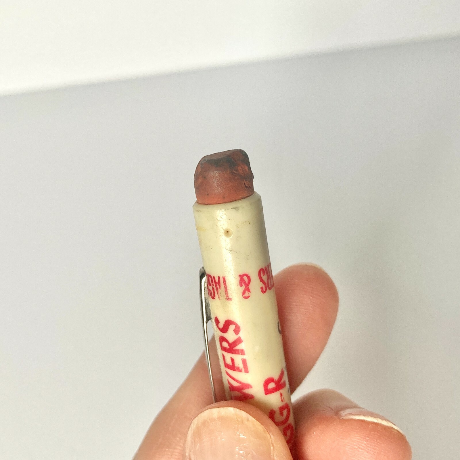 Bullet Pencil Tagg-R Live Stock Commission Livestock Growers Omaha Nebraska Vtg