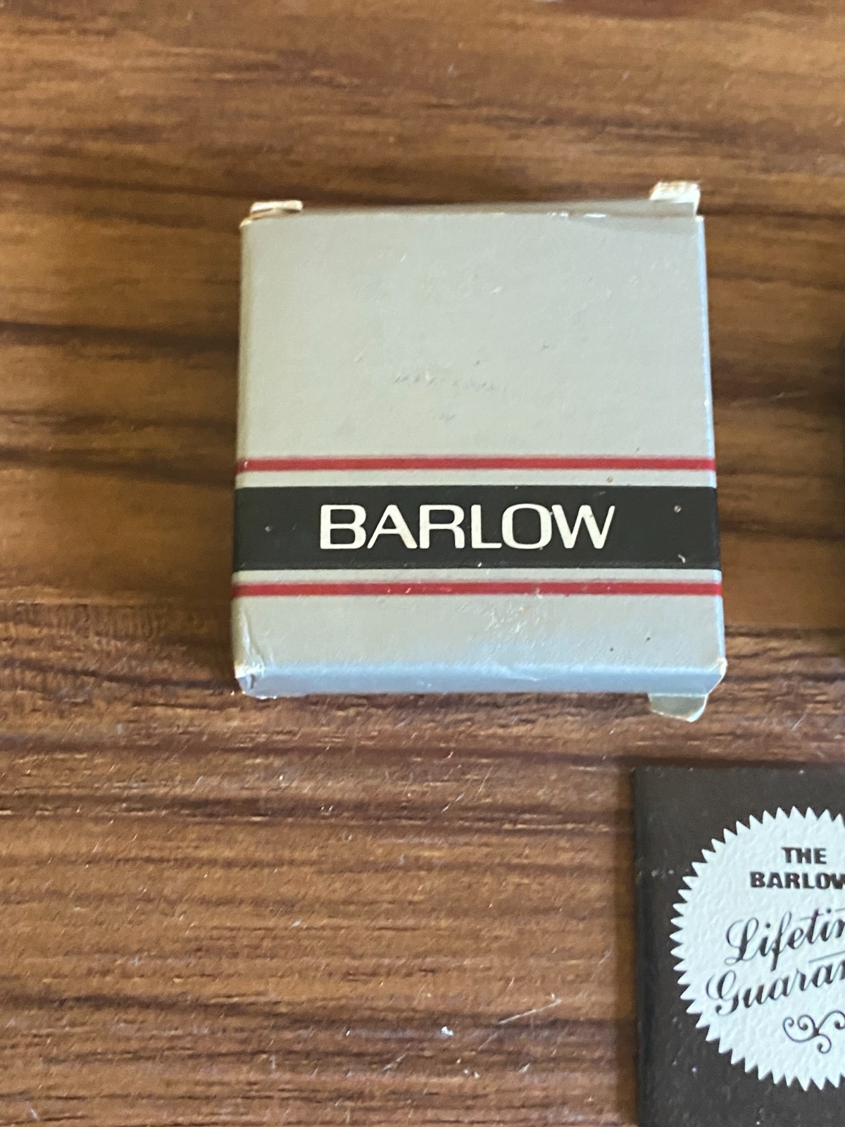 Vtg Barlow Tape Measure Austin Texas Distributing & Manufacturing Dependable Ser