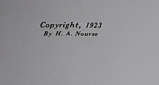 1923 POULTRY HERALD Booklet Best Plans of Poultry Houses Hen Farm Book Chicken
