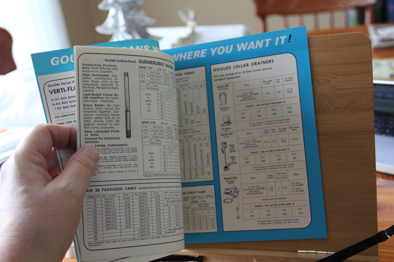 Brochure Catalog Goulds Water Solutions Pumps Seneca Falls New York NY