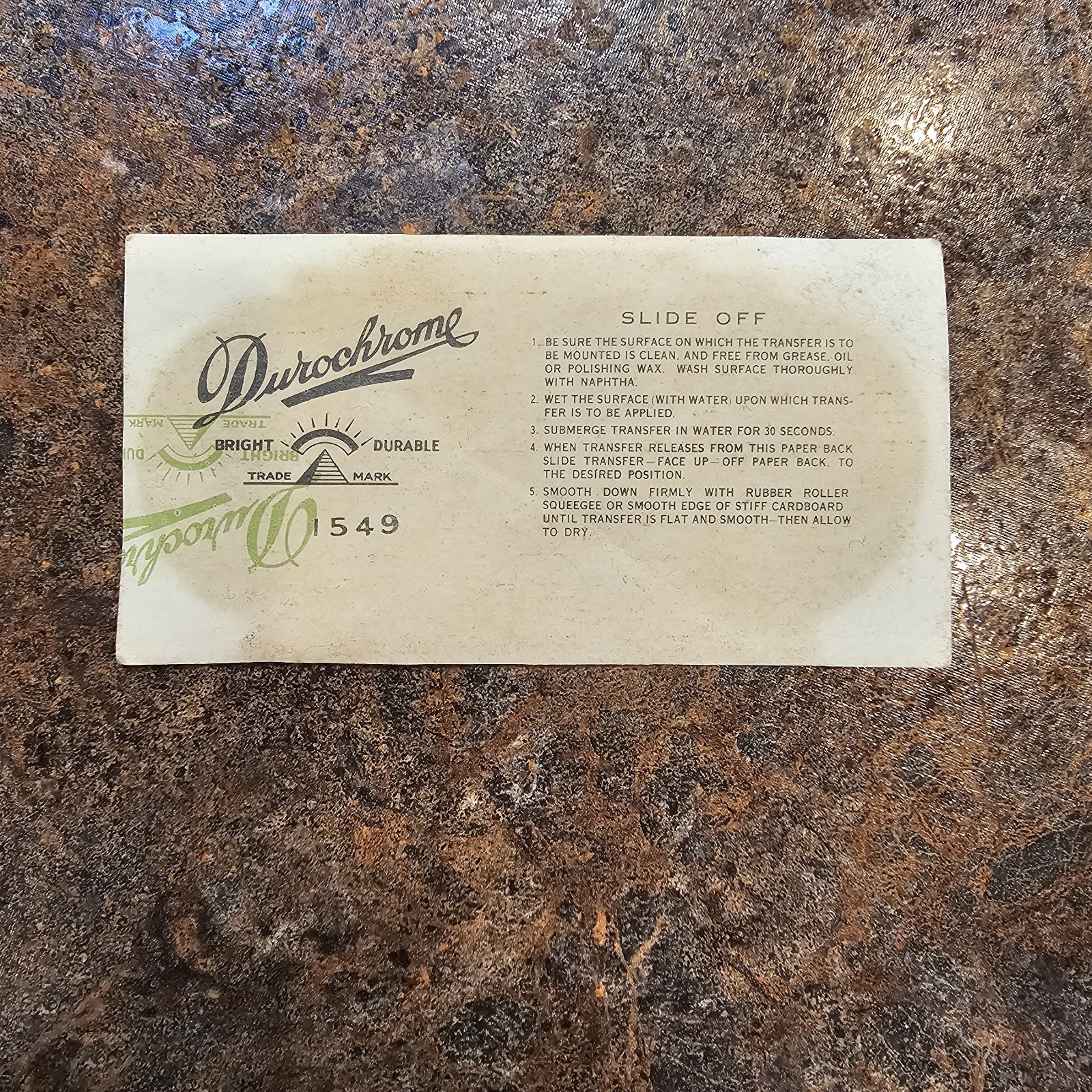 Vintage John Fabick Tractor Co. Saint Louis Mo. Sticker