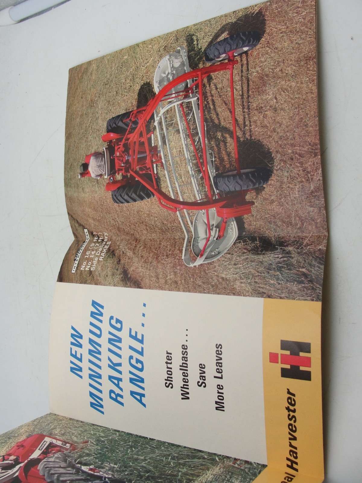 IH Check the NEW Ones Farm Equipment Brochure 1960&rsquo;s