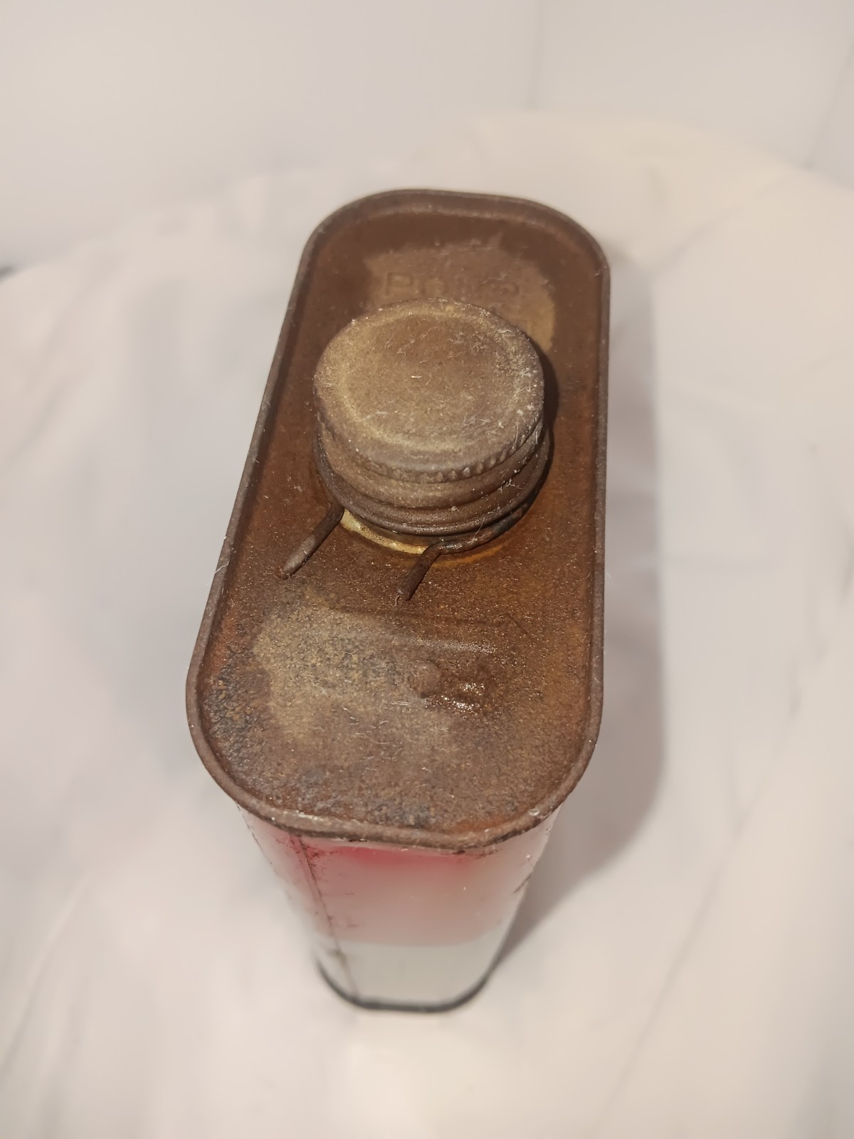 1940&rsquo;s-ESSO Flit Fly and Mosquito Killer-EMPTY- Pint Vintage Metal Can-FREE SHIP