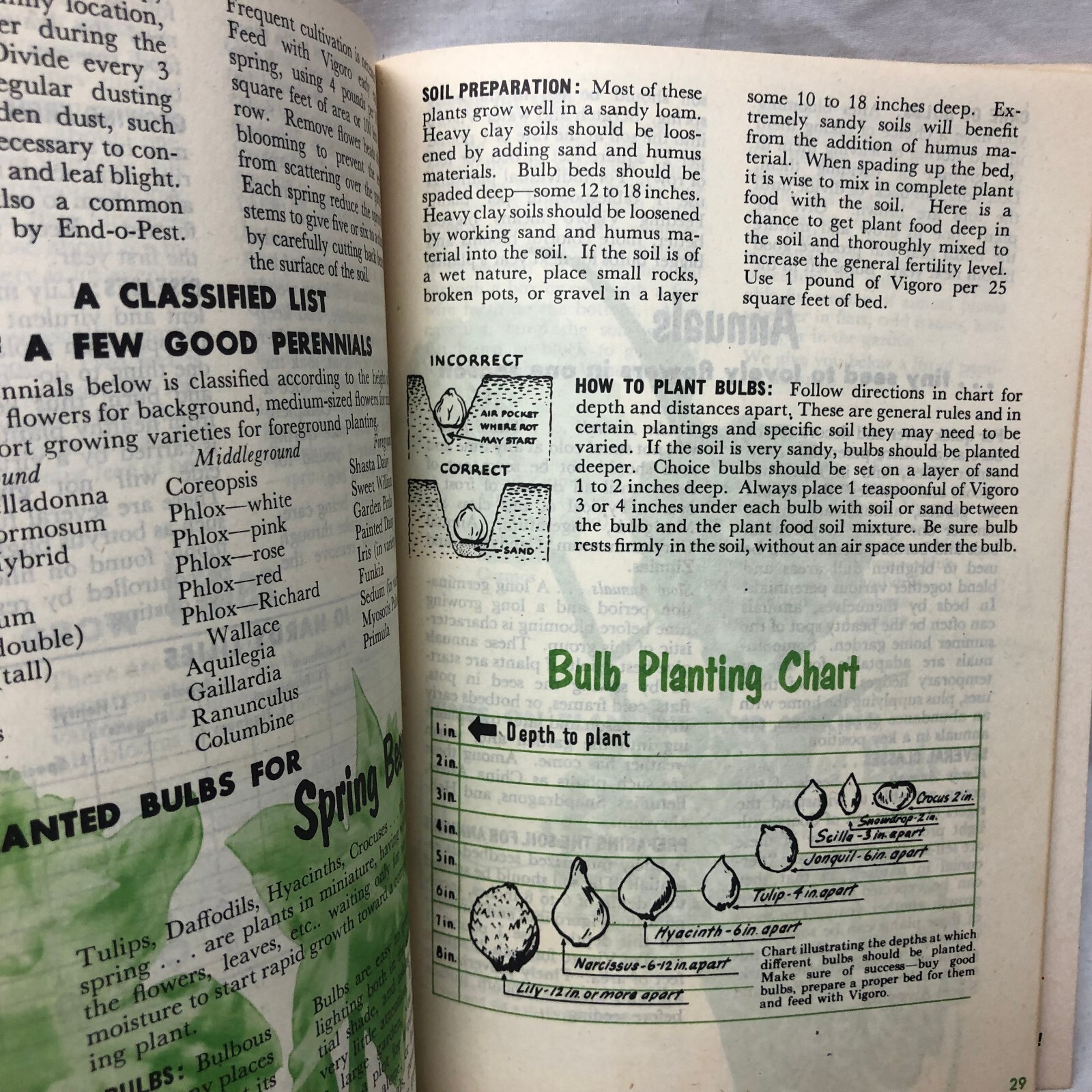 Vintage 1951 Gardening Success Booklet