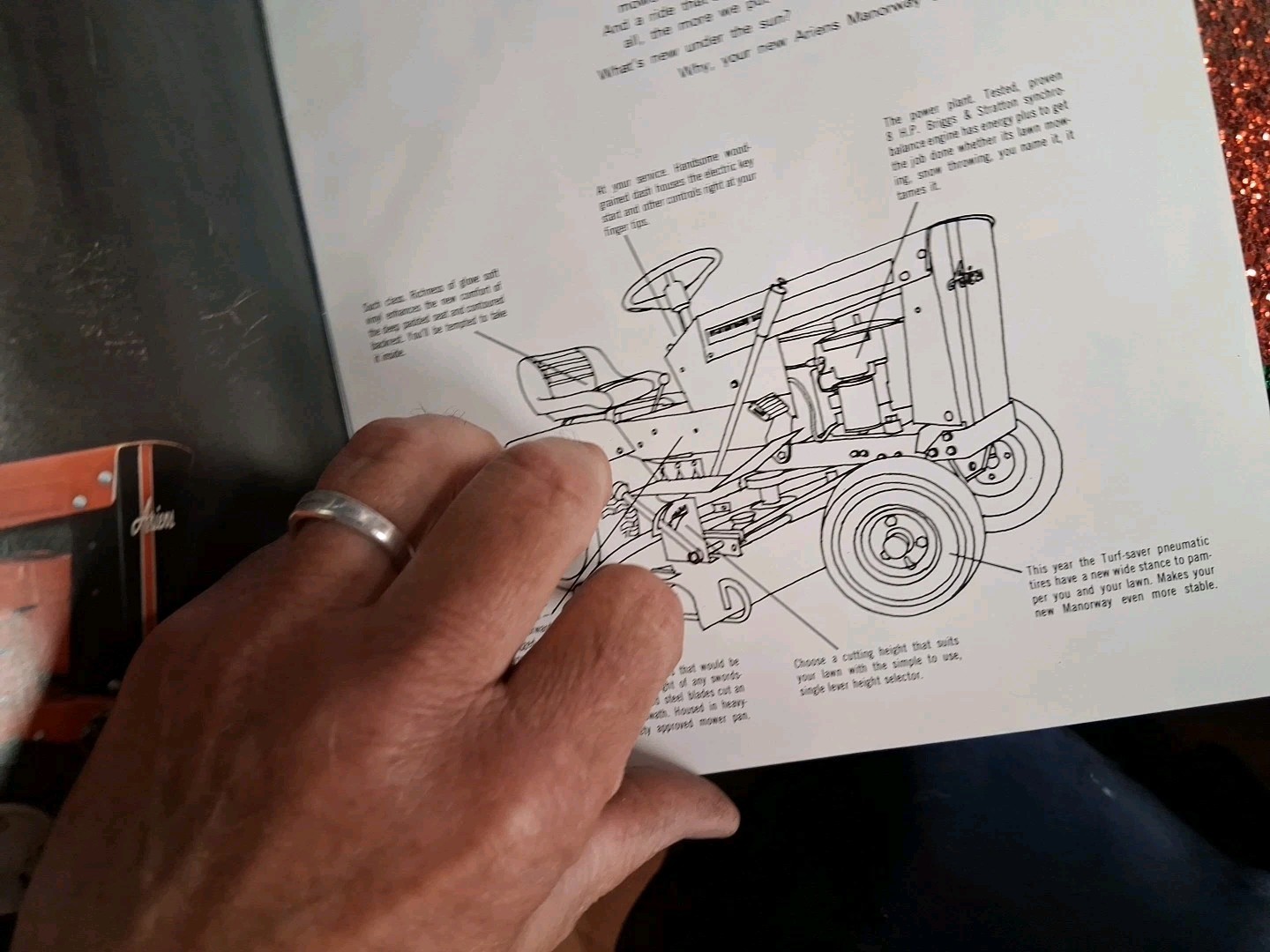 What&rsquo;s new ariens 1971 lawn tractors booklet brochure Tillers Mowers Free Shippi