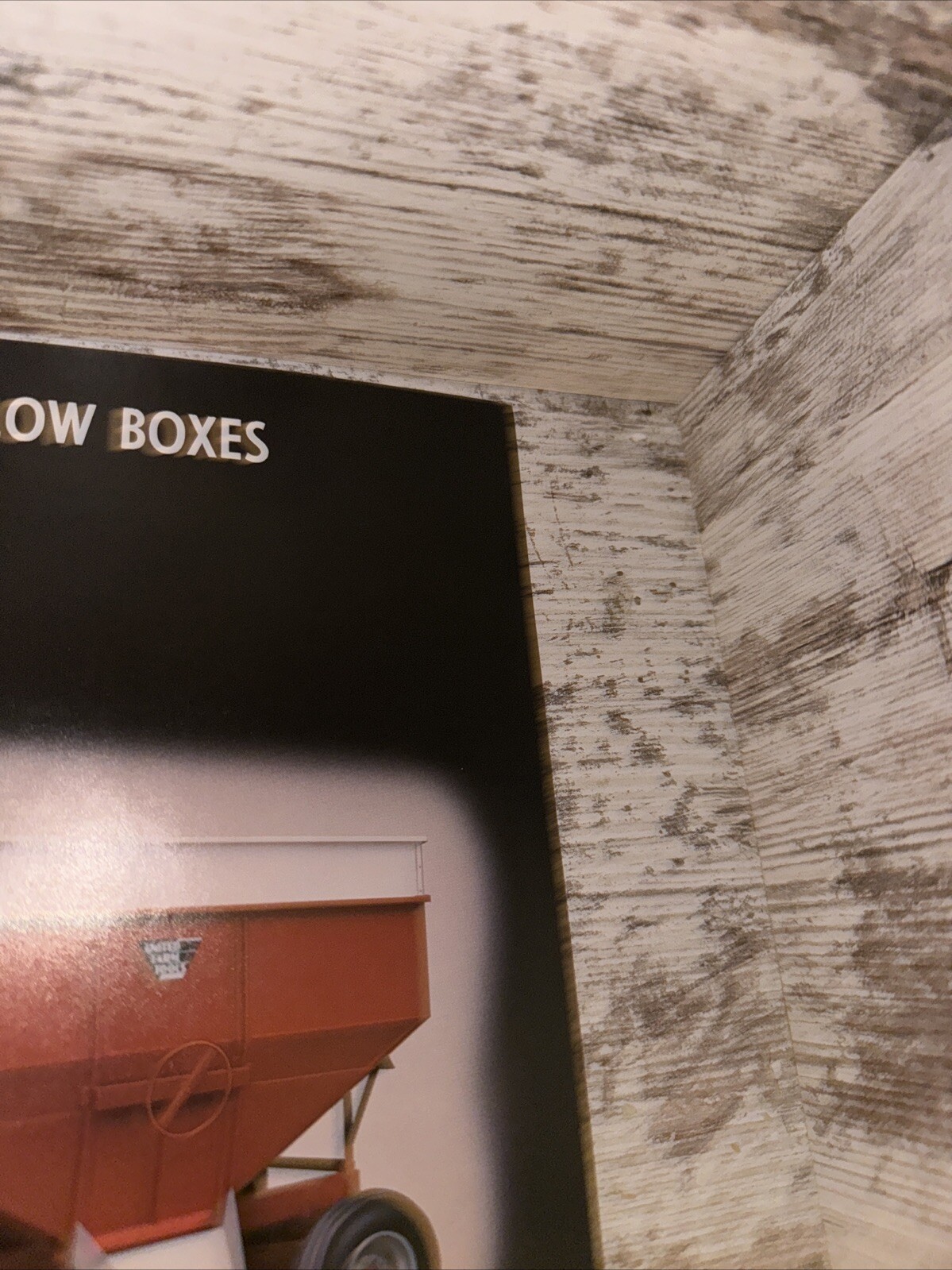 United Farm Tools Inc Gravity-Flow Boxes Sales Brochures Oelwein Iowa DP