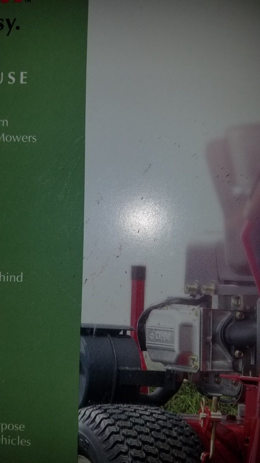 SNAPPER RIDING MOWERS, TRACTORS, ETC SALES BROCHURE *2005* 19 PAGES