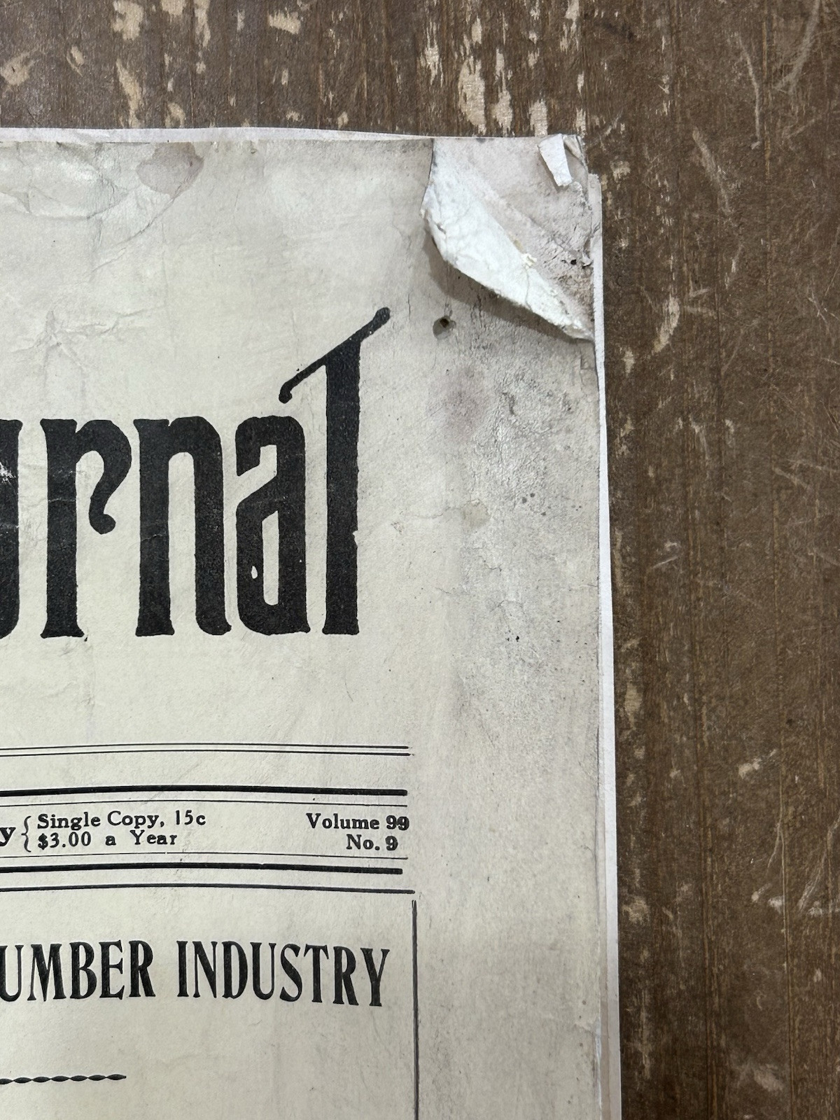 Vintage 1931 THE LUMBER TRADE JOURNAL New Orleans Logging Sawmill Industry