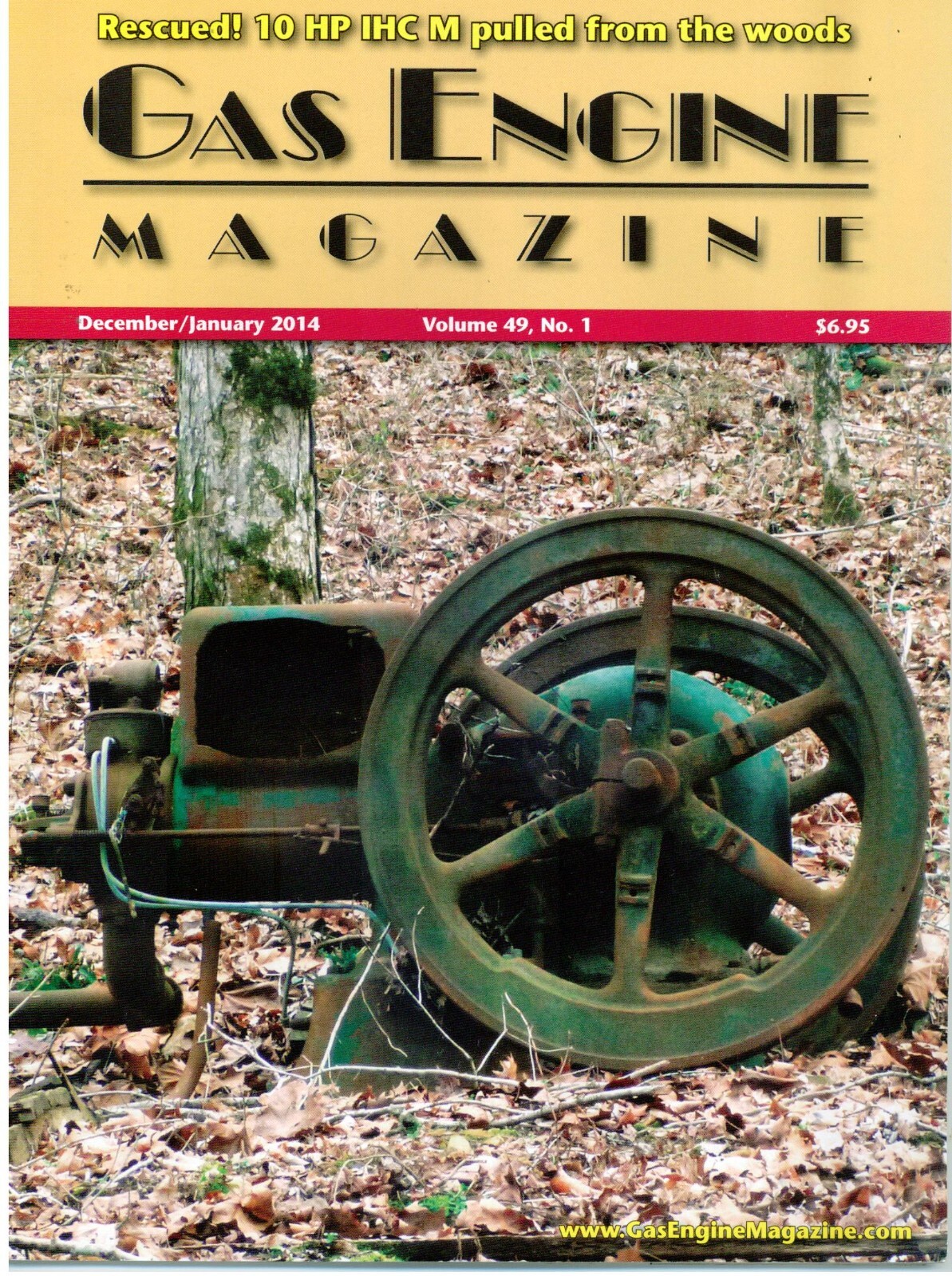 2 ½ HP Ottawa Engine, 10 HP International Harvester M Engine, Bessemer OD
