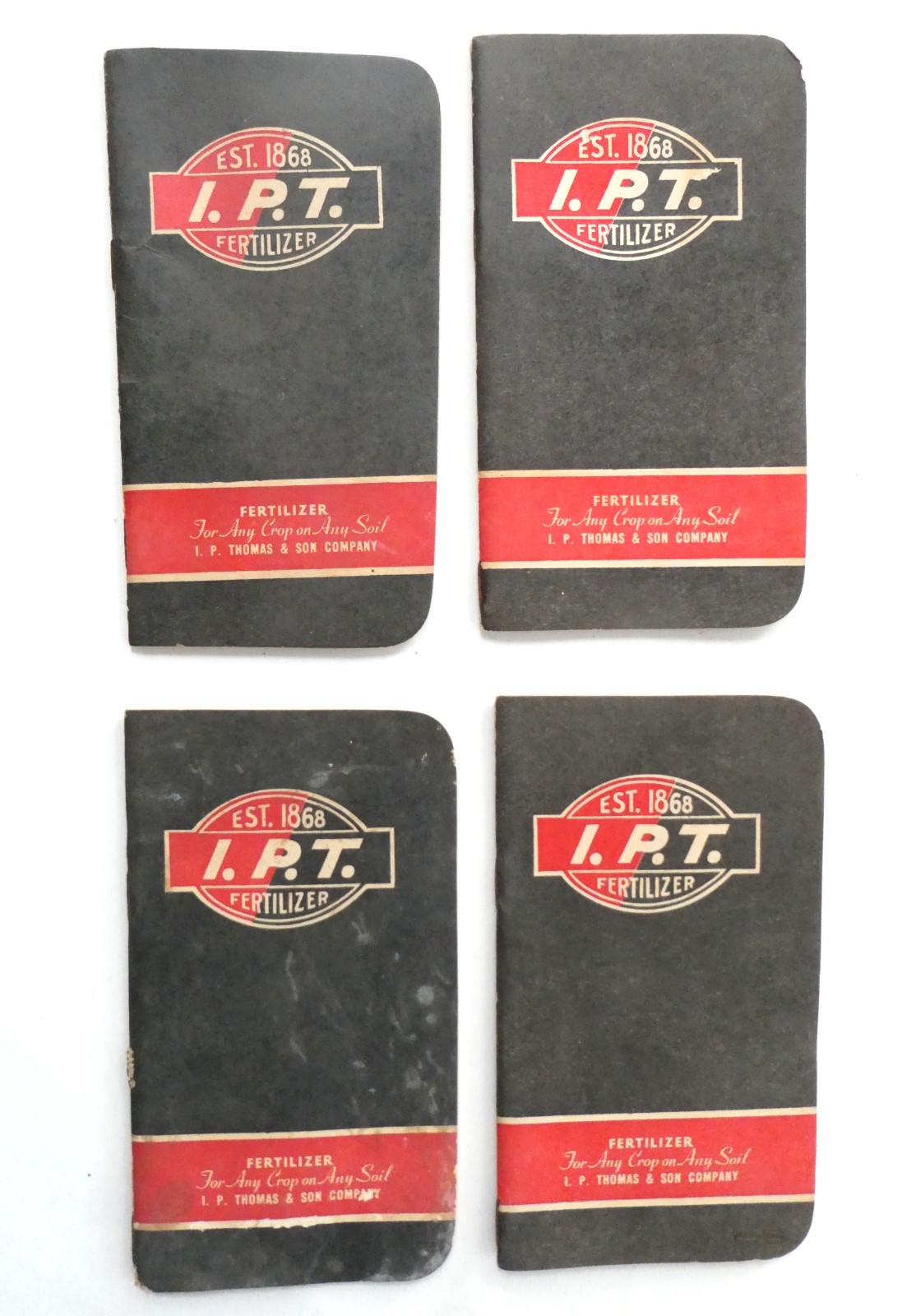 I.P.T. Fertilizer 4 1946 I.P. Thomas & Sons New Jersey Advertising Notebook