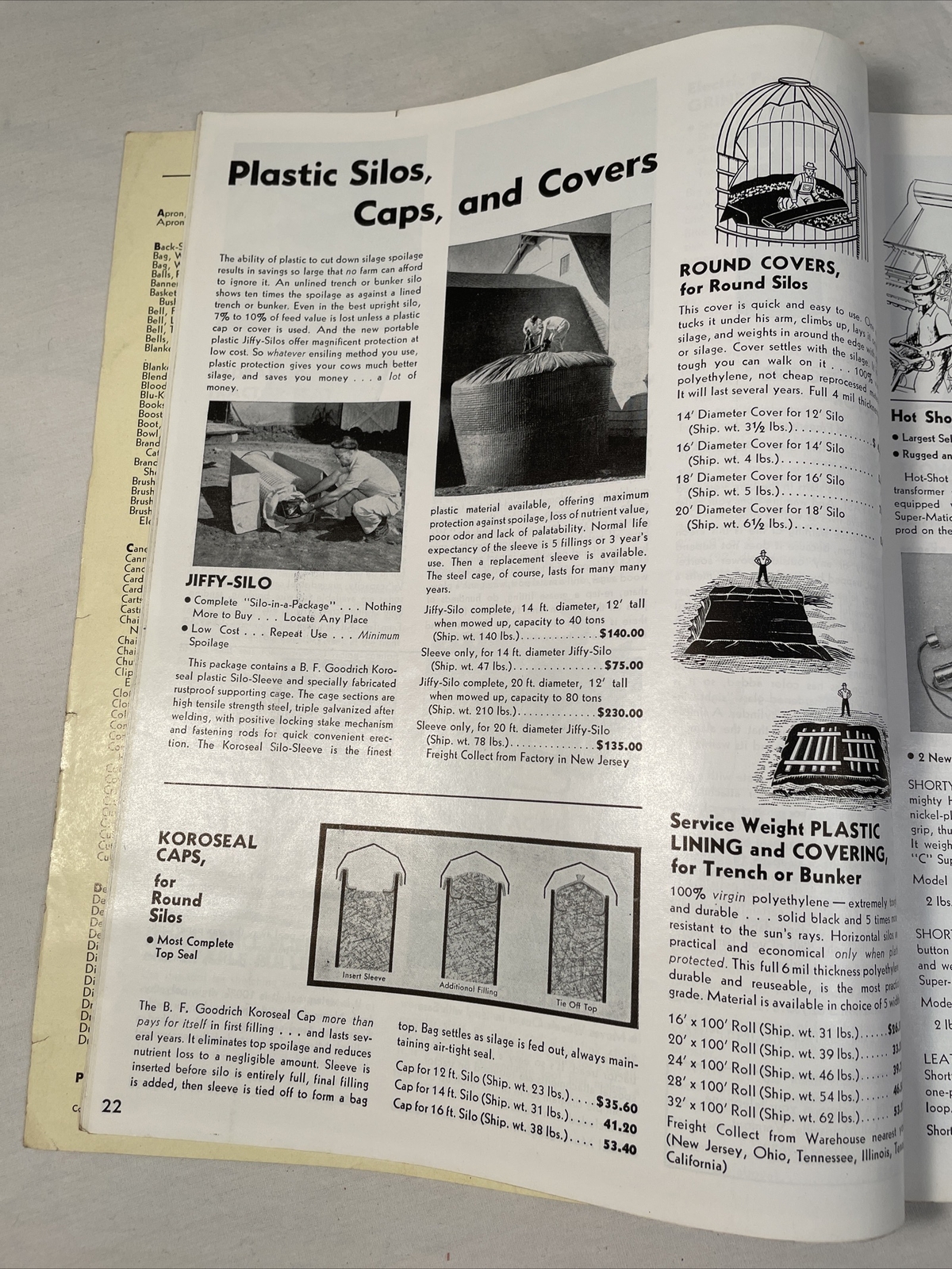 Dana Catalog 1962 Supplies for Ranchers and Dairymen