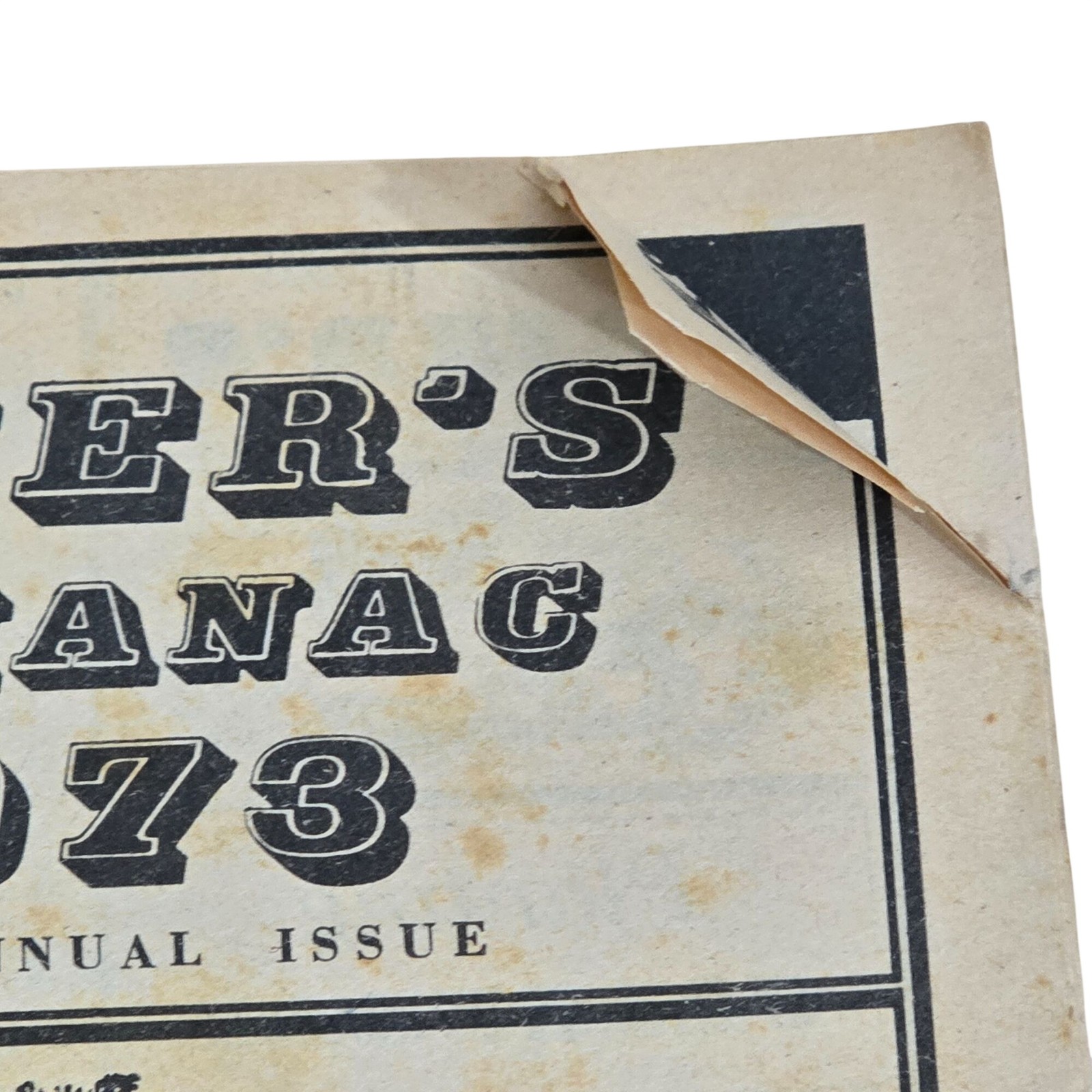 Vintage Grier’s Almanac Lot 1970 1971 1972 1973 1974 Ads Ephemera