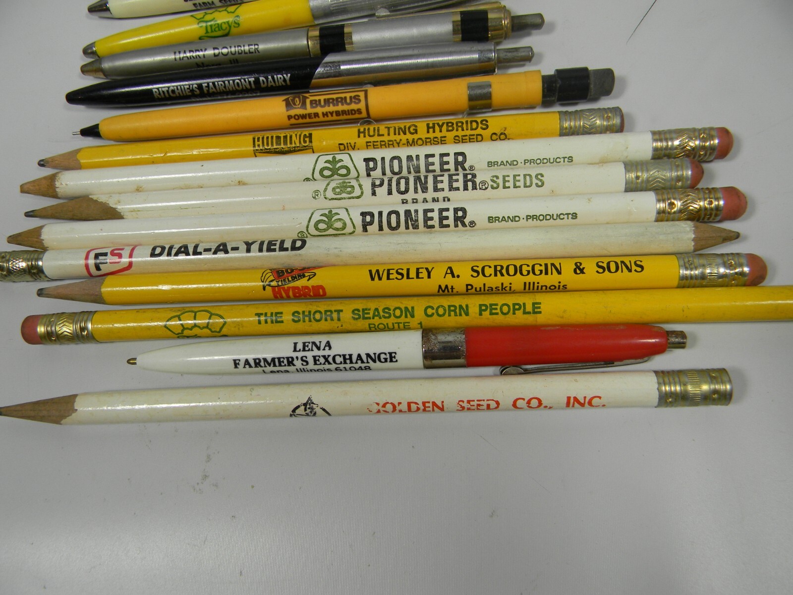 Farm Supply and Seed Company Advertising Pens and Pencils Lot of 40 – 5B