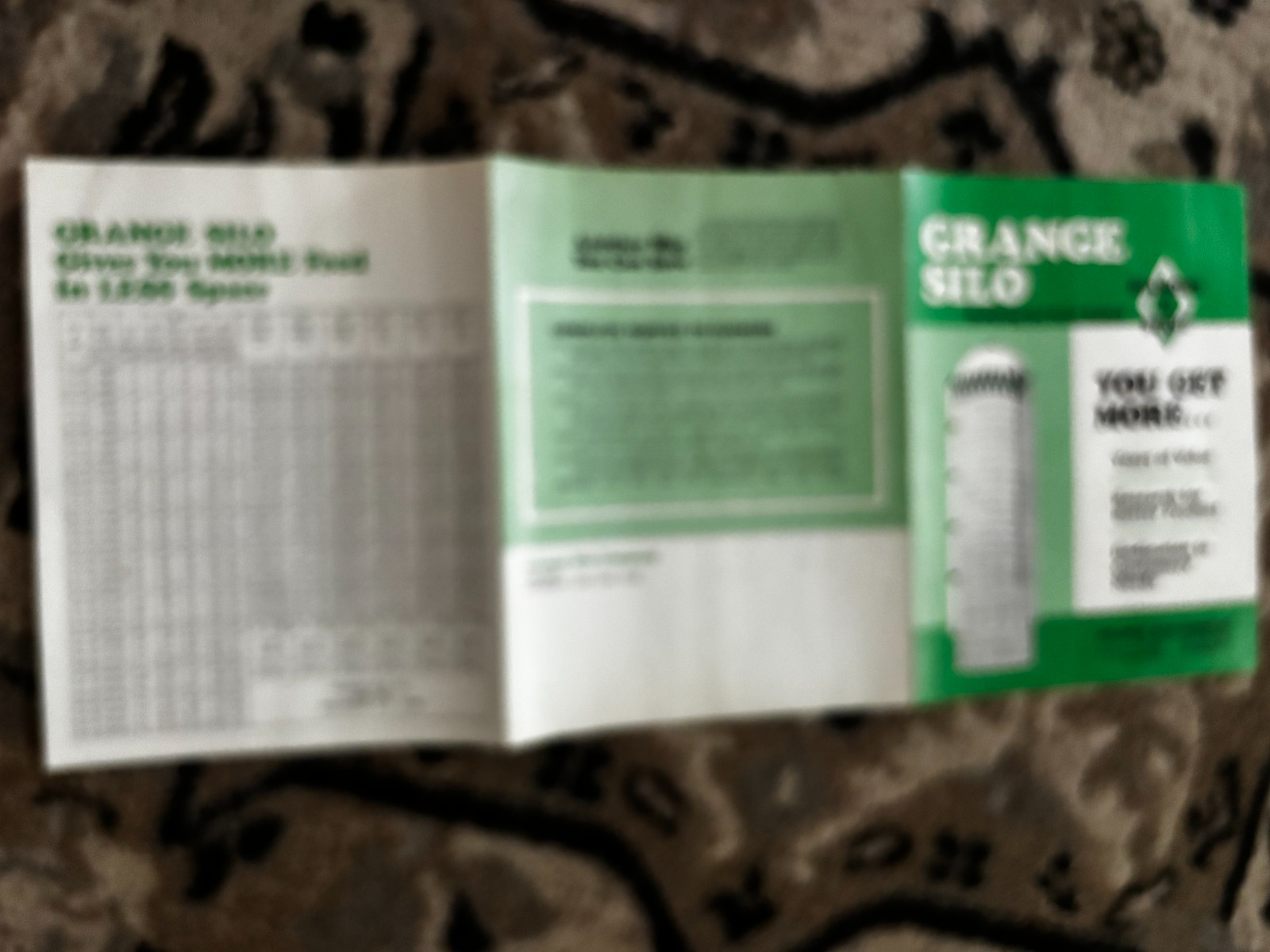 Grange Silo Dimond D Stave Brochure DCPA26