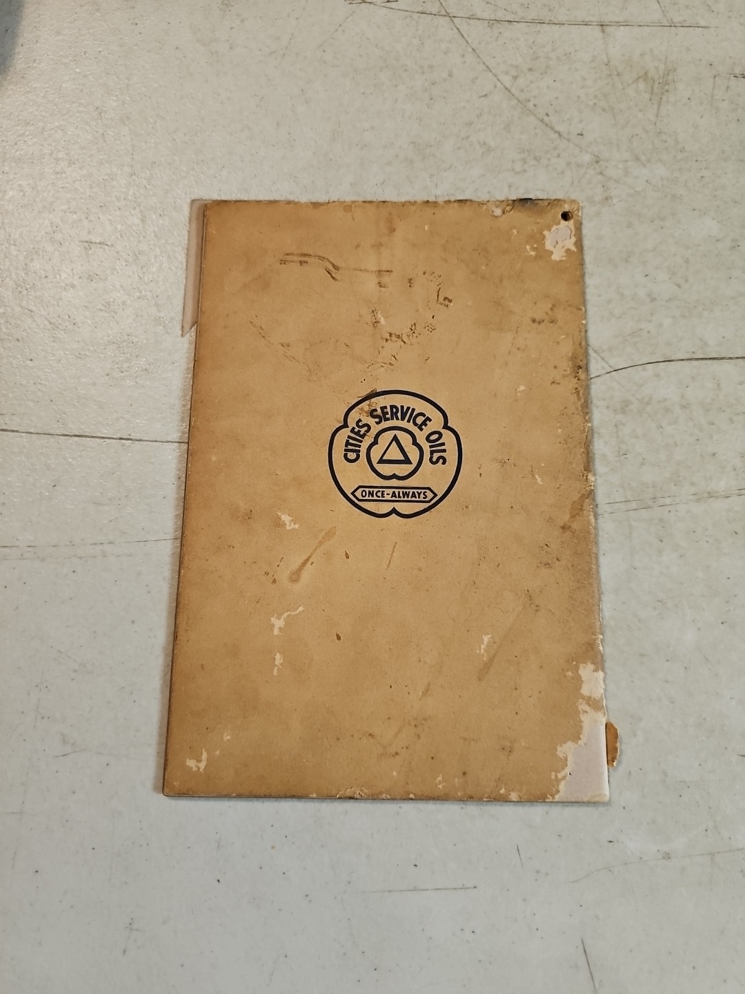 Vintage 1943 Cities Service Oils Farm Book Machinery Farm Guide. As Is
