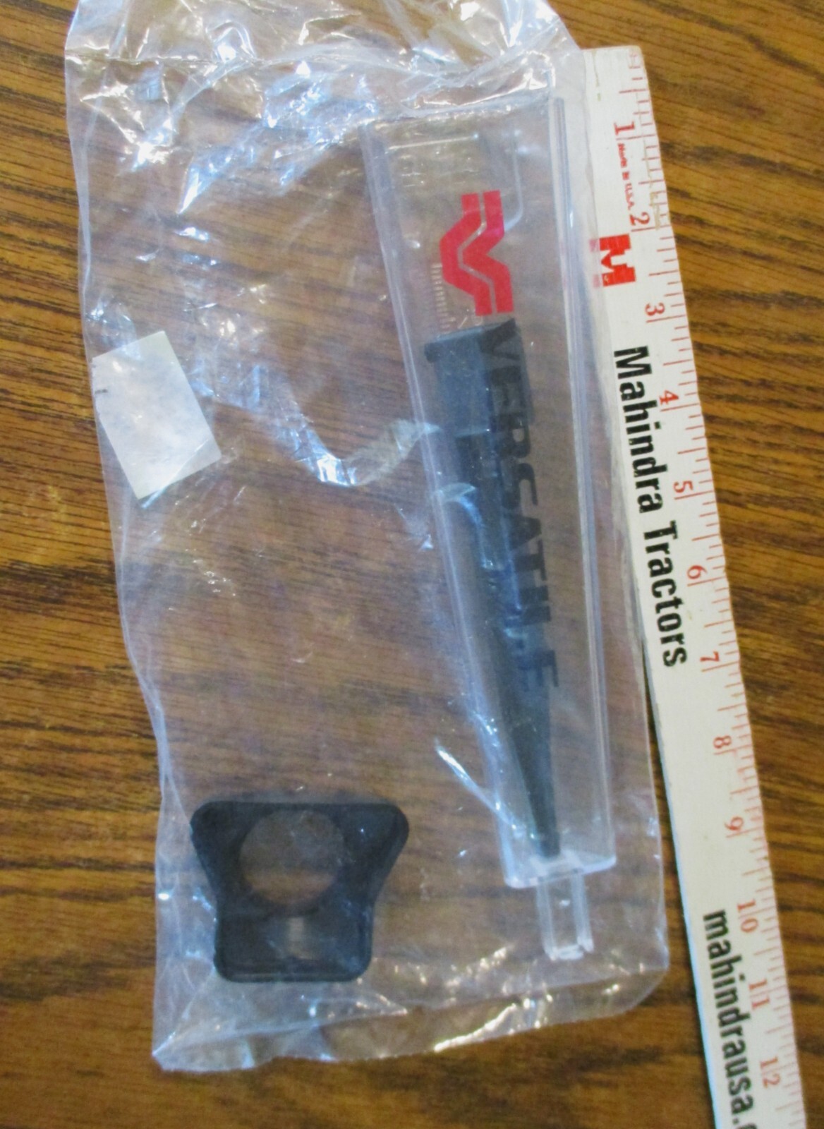 Versatile Tractor Company Canada Rain Guage Advertising Promo New Holland Sealed