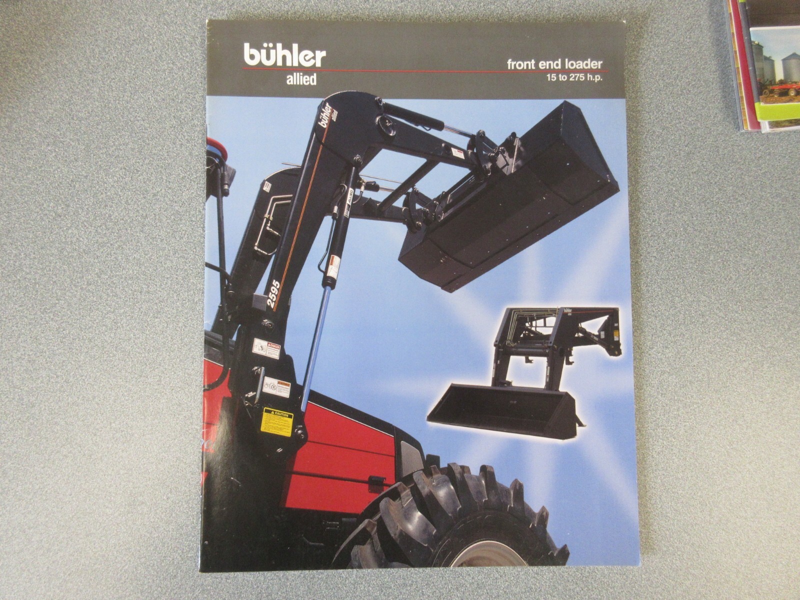 2 Buhler Farm King & Allied Brochures 16 Page