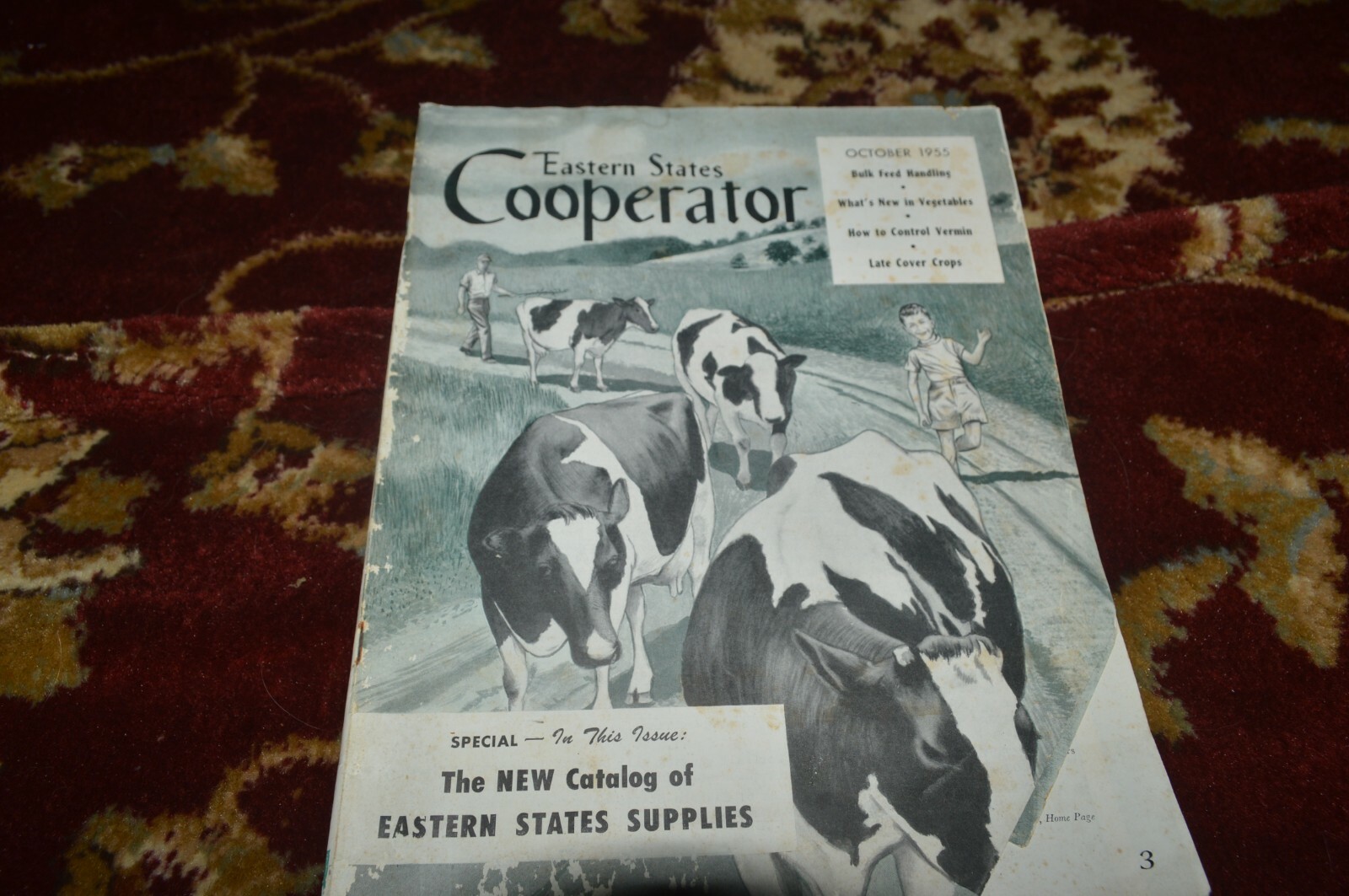 Eastern States Cooperative Cooperator October 1955 Brochure CGPA